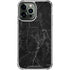 Black Marble iPhone 15 Pro Max Clear Case
